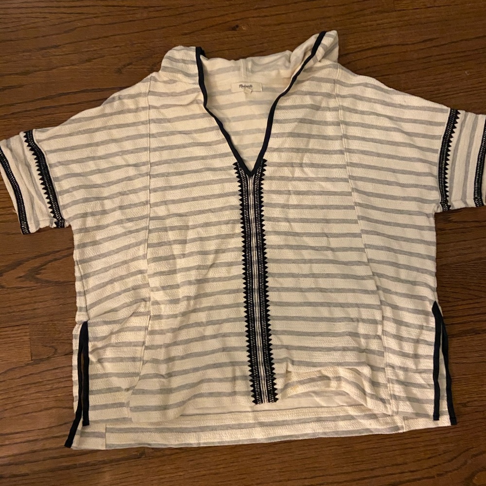 madewell poncho